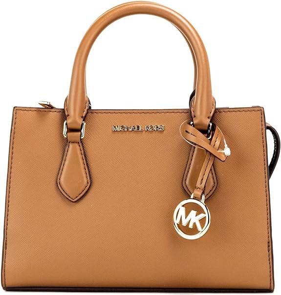 

Маленькая сумка-портфель Michael Kors Sheila, светло-коричневый