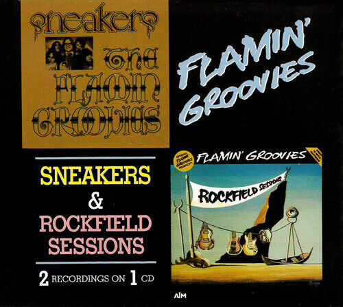 

CD диск Flamin Groovies: Sneakers & Rockfield Sessions