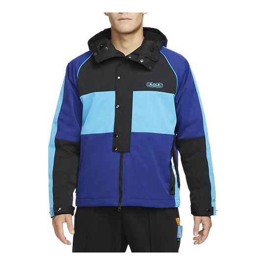 

Куртка Nike LeBron Premium Utility Basketball Jacket 'Blue' DQ6137-455, синий