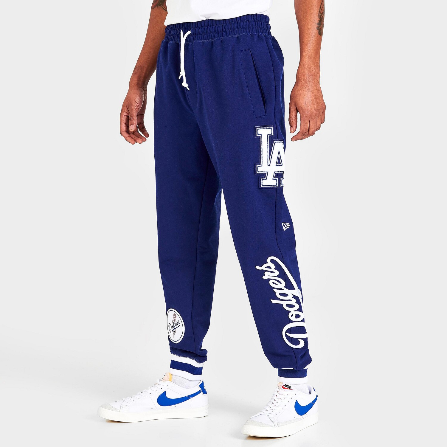 

Мужские брюки-джоггеры New Era Logo Select Los Angeles Dodgers MLB, синий