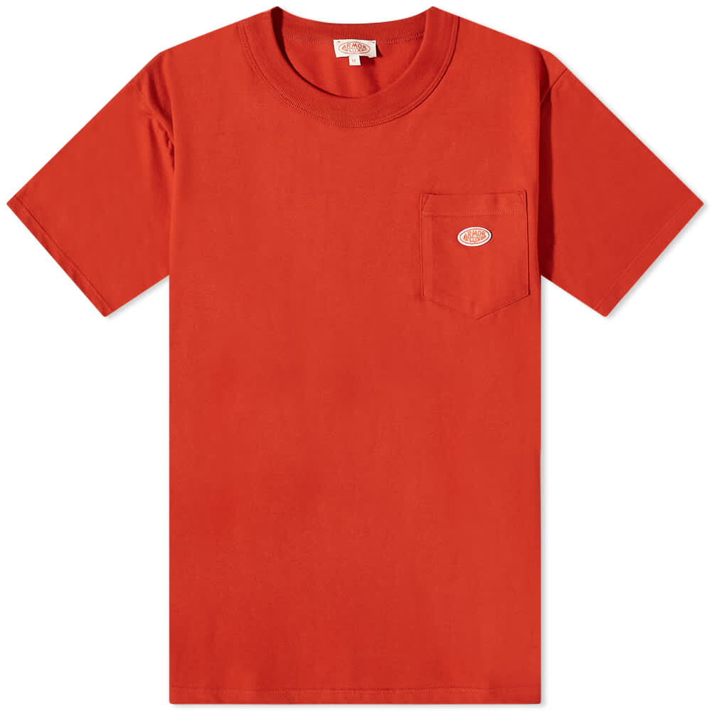 

Футболка Armor-Lux Logo Pocket Tee