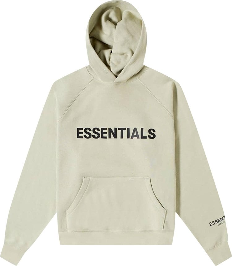 Худи Fear of God Essentials Hoodie 'Sage', загар - фото