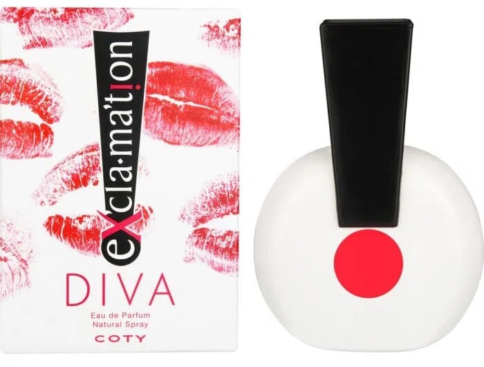 

Духи Coty Ex'cla-ma'tion Diva