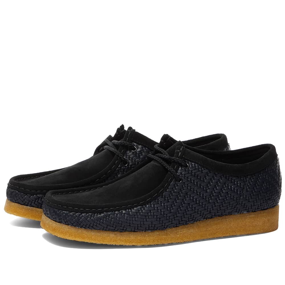

Ботинки Clarks Originals Raffia Wallabee