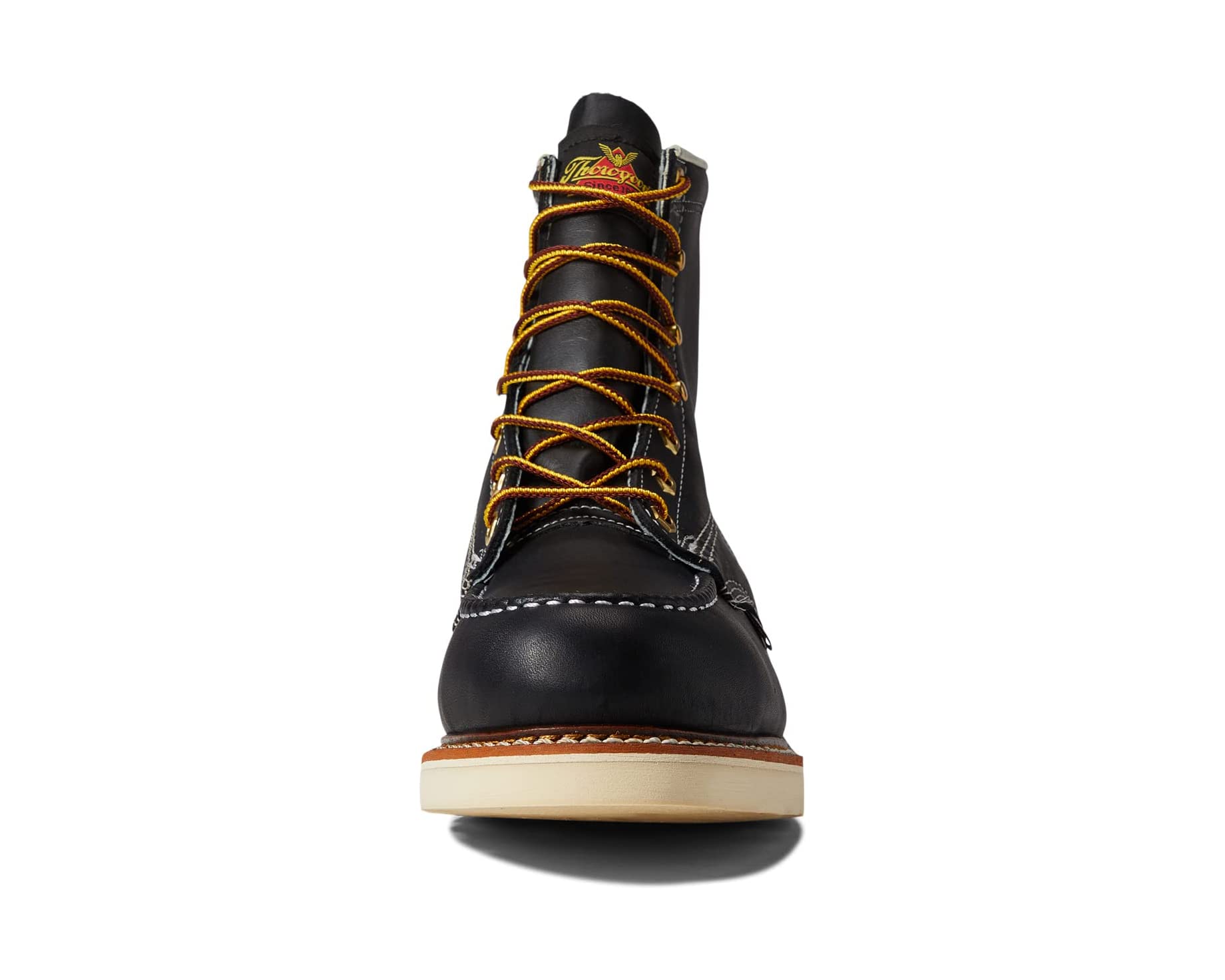 Ботинки American Heritage 6 Moc Toe Safety Thorogood, черный фото