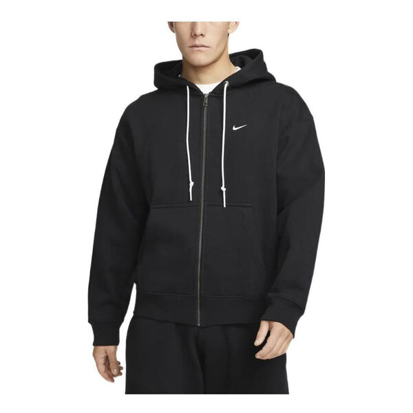 

Толстовка Nike hooded zipper 'Black', Черный
