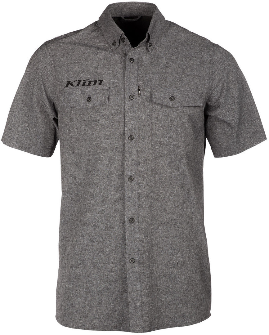 Рубашка Klim Pit, серая