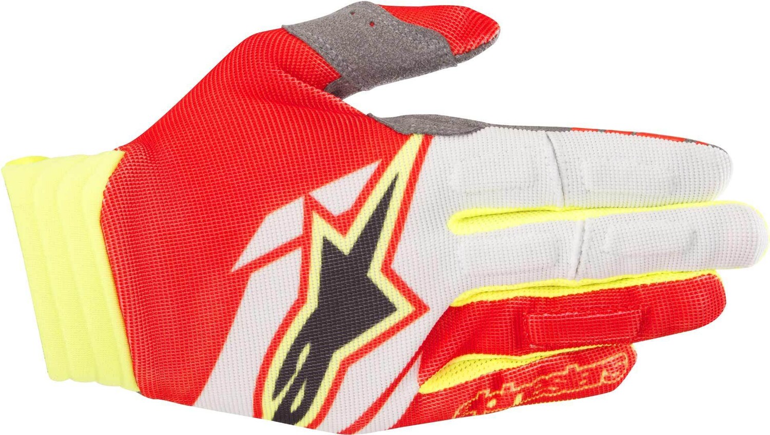 

Перчатки Alpinestars Aviator 2018, красно-бело-черные