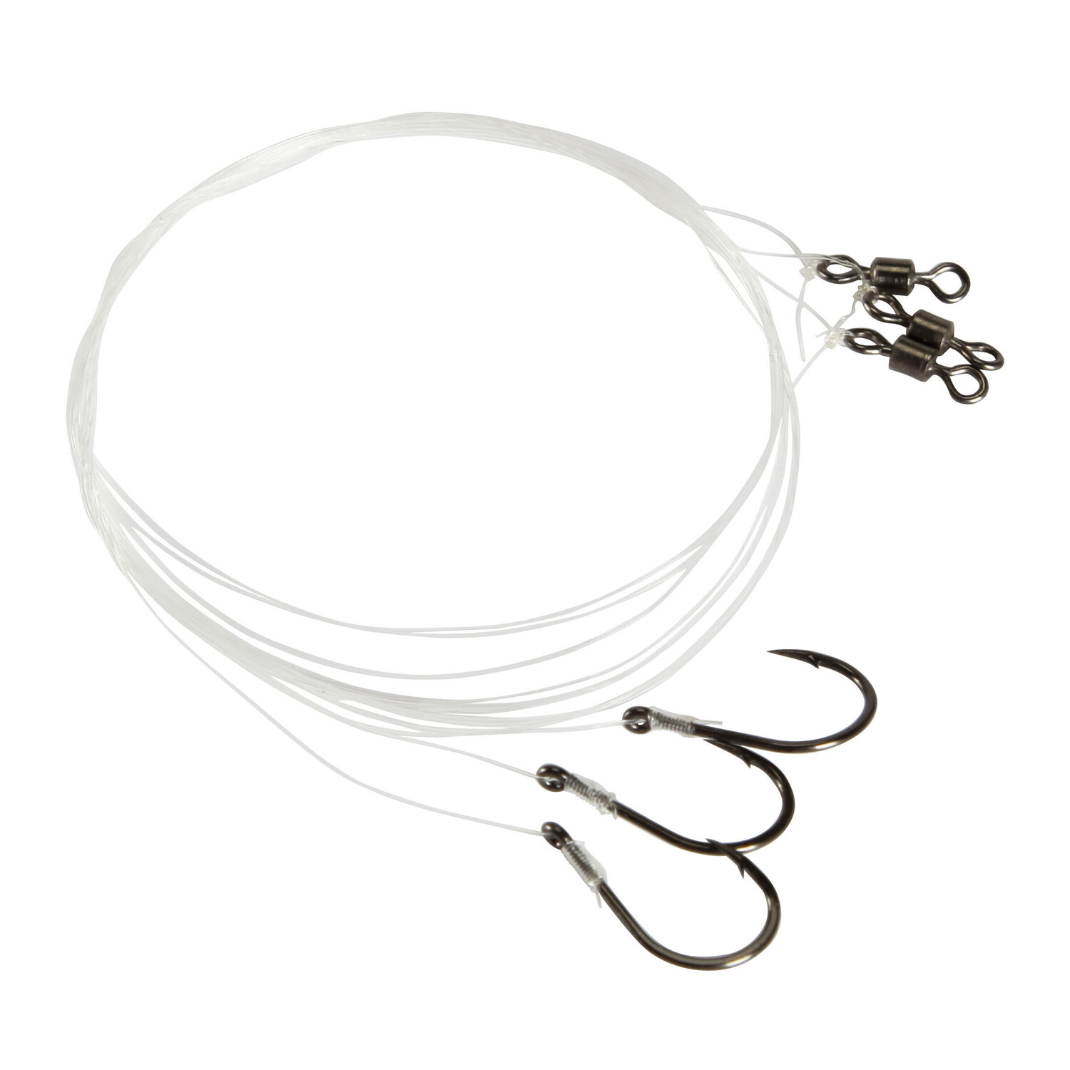 

Поводок Inline Black 100 г для ловли карпа 3 шт. CARP SPIRIT