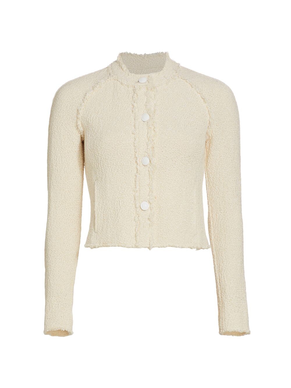 

твидовый жакет Мариса rag & bone, экру, Серый