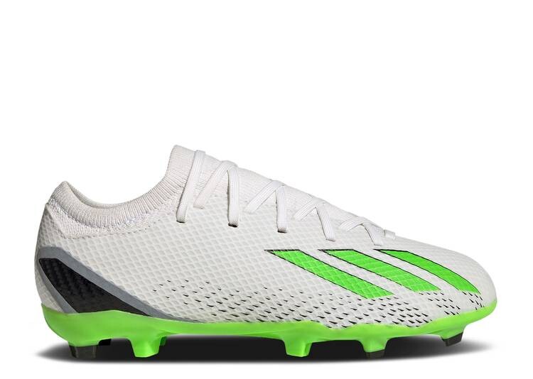 

Кроссовки Adidas X SPEEDPORTAL.3 FG J 'WHITE SOLAR GREEN',