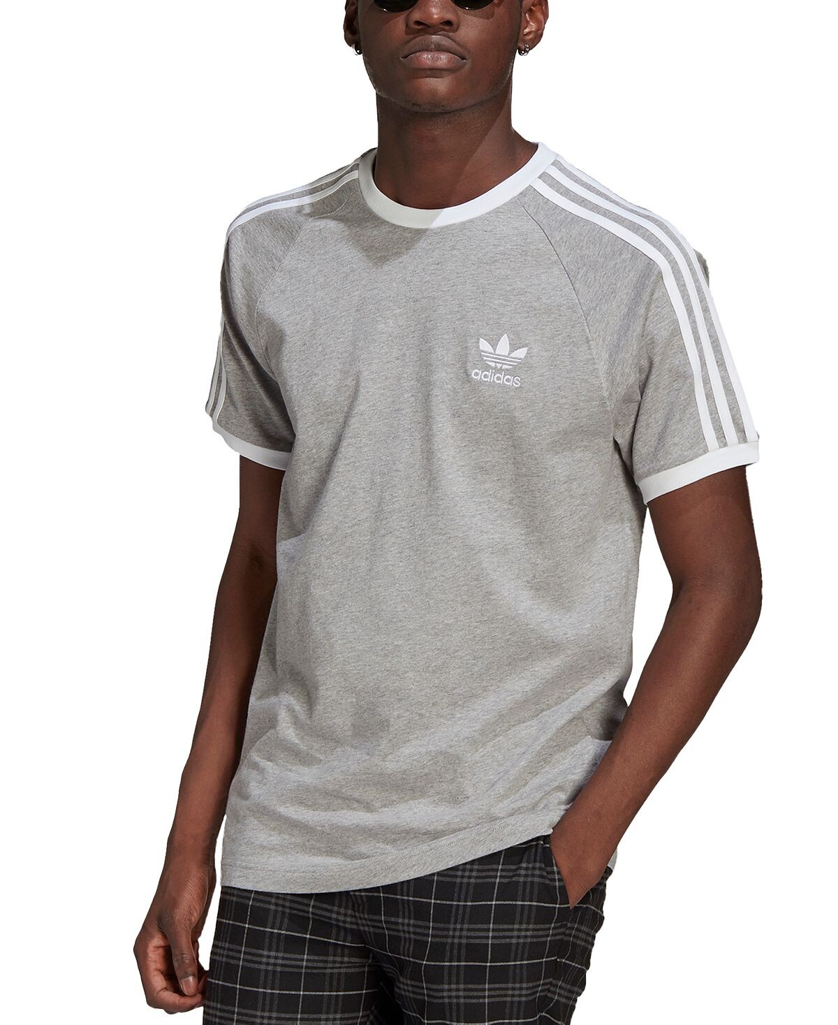 

Мужская футболка adidas originals cali с 3 полосками adidas, мульти