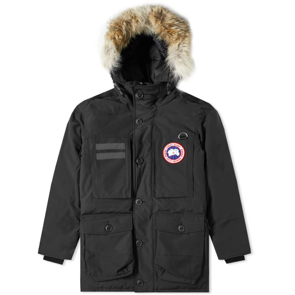 

Маккаллуч Парка Canada Goose, Серый