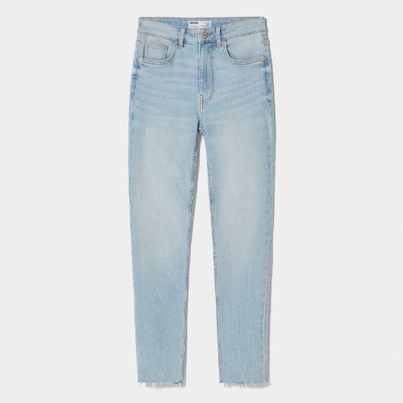 

Джинсы Bershka Skinny High, голубой