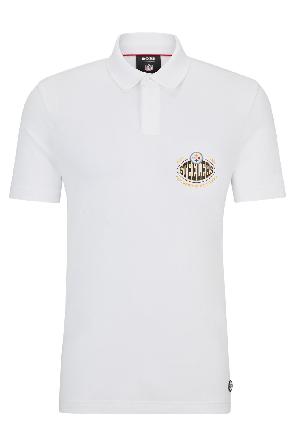 

Футболка поло Boss X Nfl Cotton-piqué Collaborative Branding, Steelers