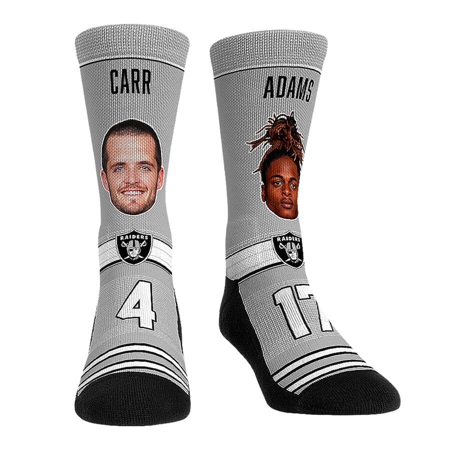 

Носки Rock Em Socks Las Vegas Raiders