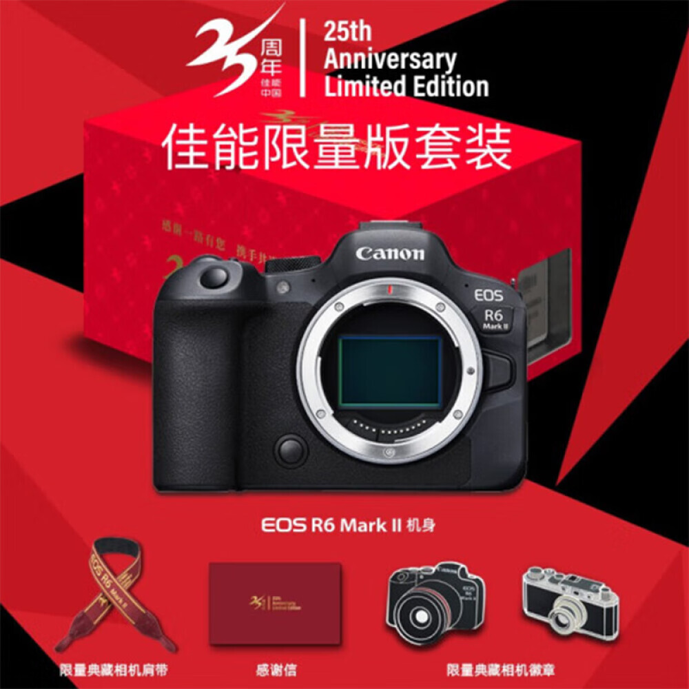 

Фотоаппарат Canon EOS R6 Mark II Single Body + карта памяти 256 ГБ