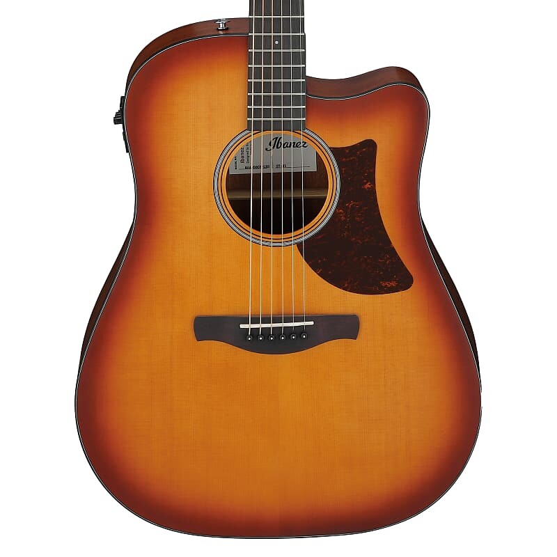 

Ibanez AAD50CELBS Акустическая гитара Light Brown Sunburst Low Gloss