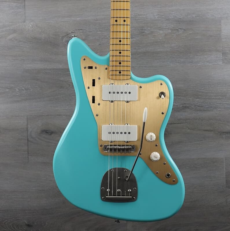 

Squier 40th Anniversary Vintage Edition Jazzmaster Satin Sea Foam Green