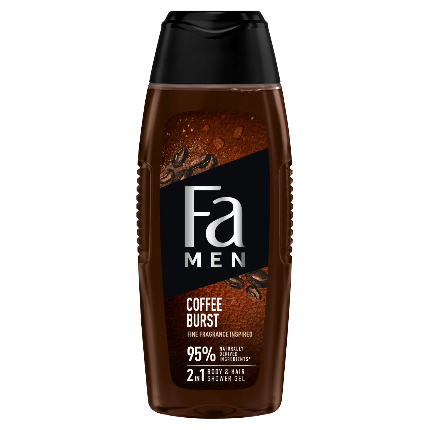 

Fa Men Coffee Burst очищающий гель для душа с формулой 2в1 для мужчин, 400 мл