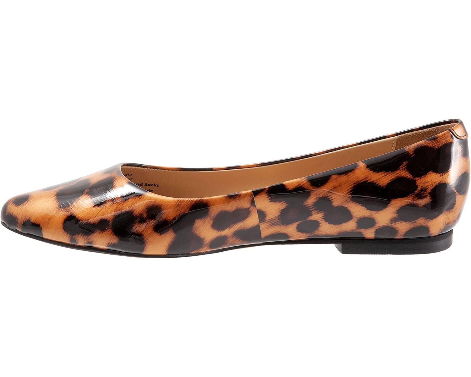 

Туфли на плоской подошве Estee Trotters, коричневый