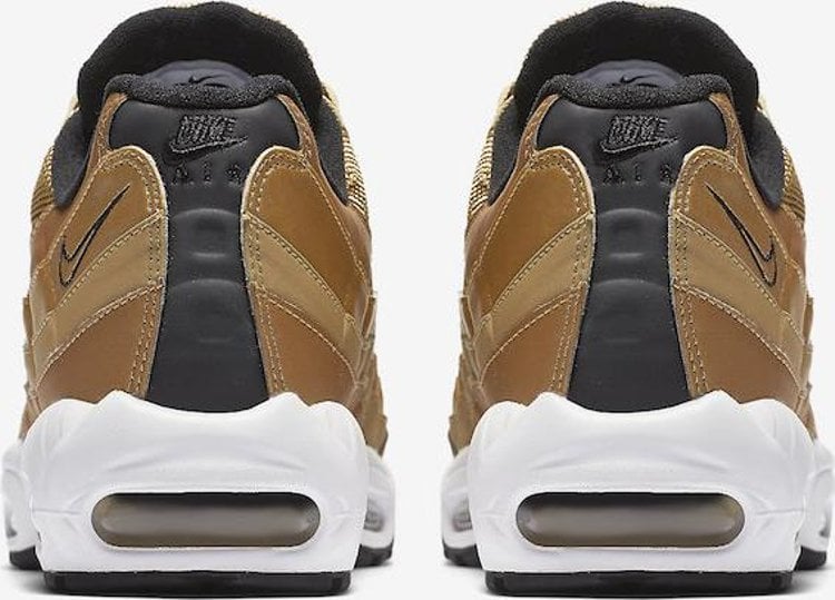 Nike air max store 95 metallic gold