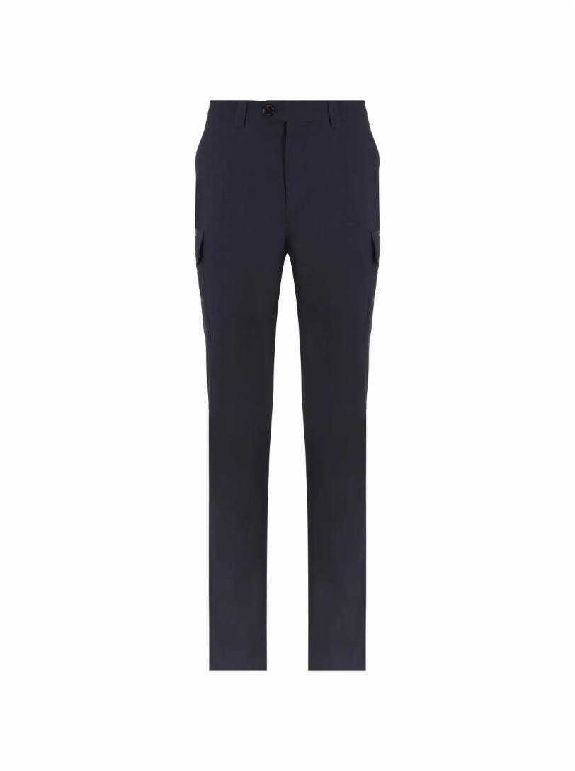 

Брюки карго Brunello Cucinelli, Черный