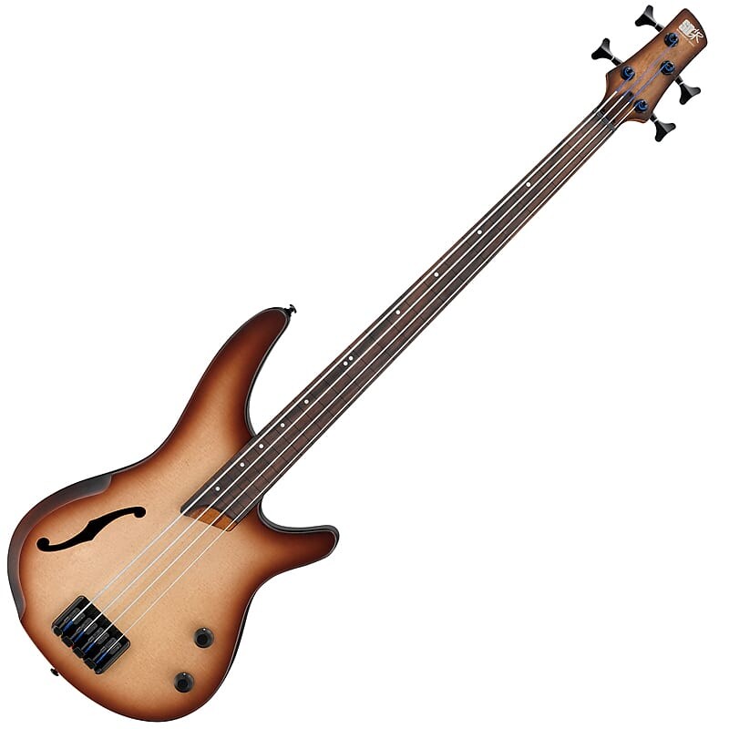 

Ibanez SRH500F 4-х струнная безладовая бас-гитара - Natural Browned Burst SRH500FNNF
