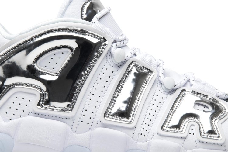 Nike air more sales uptempo chrome