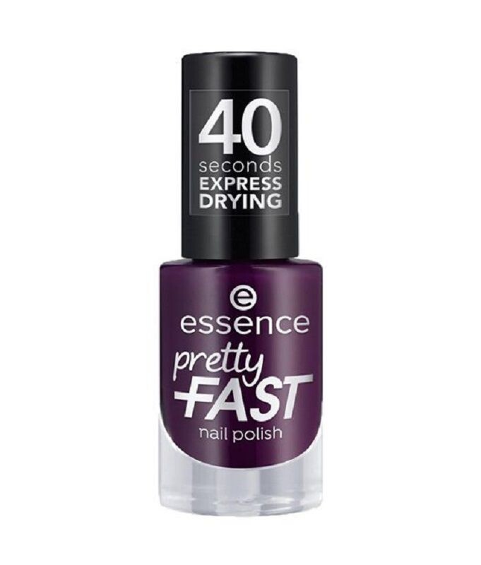 

Essence Pretty Fast Nail Polish лак для ногтей, 05 Purple Express
