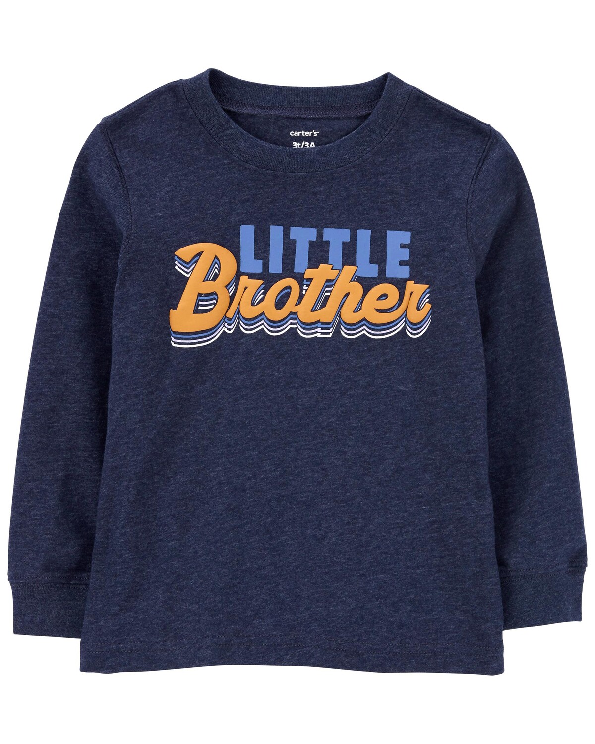 

Футболка для малышей Little Brother Carter's, темно-синий