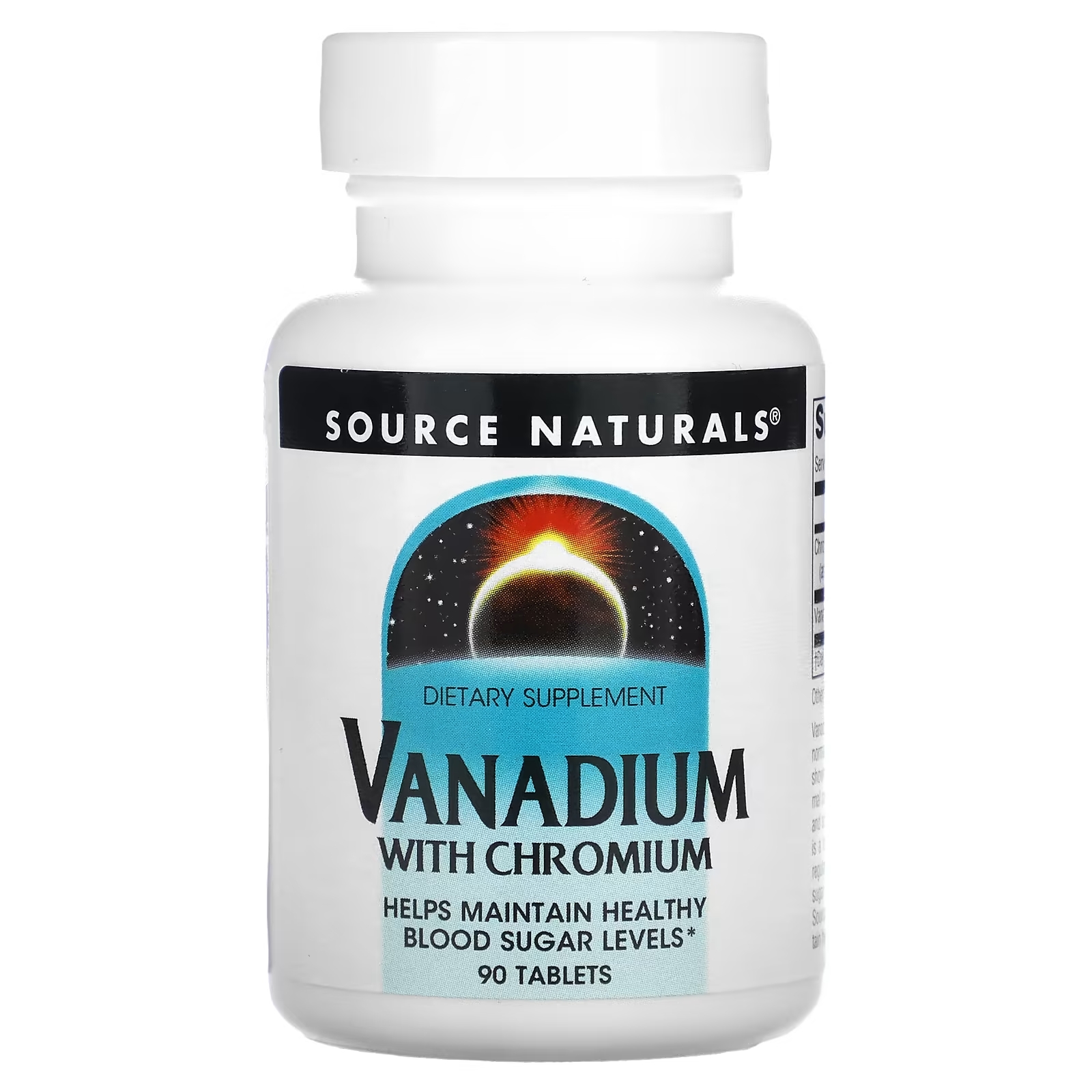 Source Naturals ванадий с хромом, 90 таблеток source naturals ванадий с хромом 90 таблеток