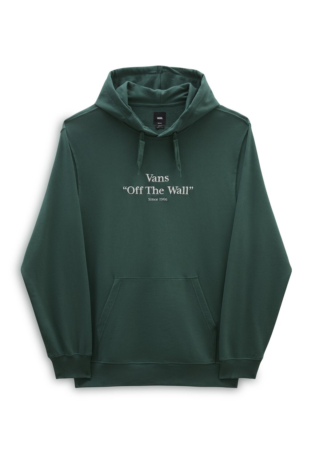

Толстовка QUOTED Vans, цвет bistro green