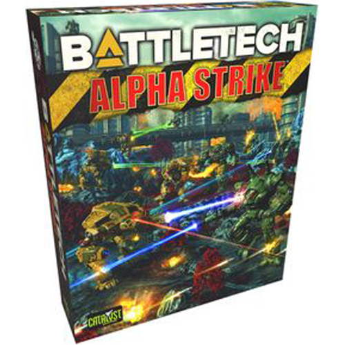 Фигурки Battletech Alpha Strike (2022 Box Set)