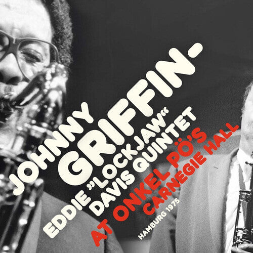 

CD диск David, Eddie Lockjaw / Griffin, Johnny: At Onkel Po's Carnegie Hall Hamburg 75