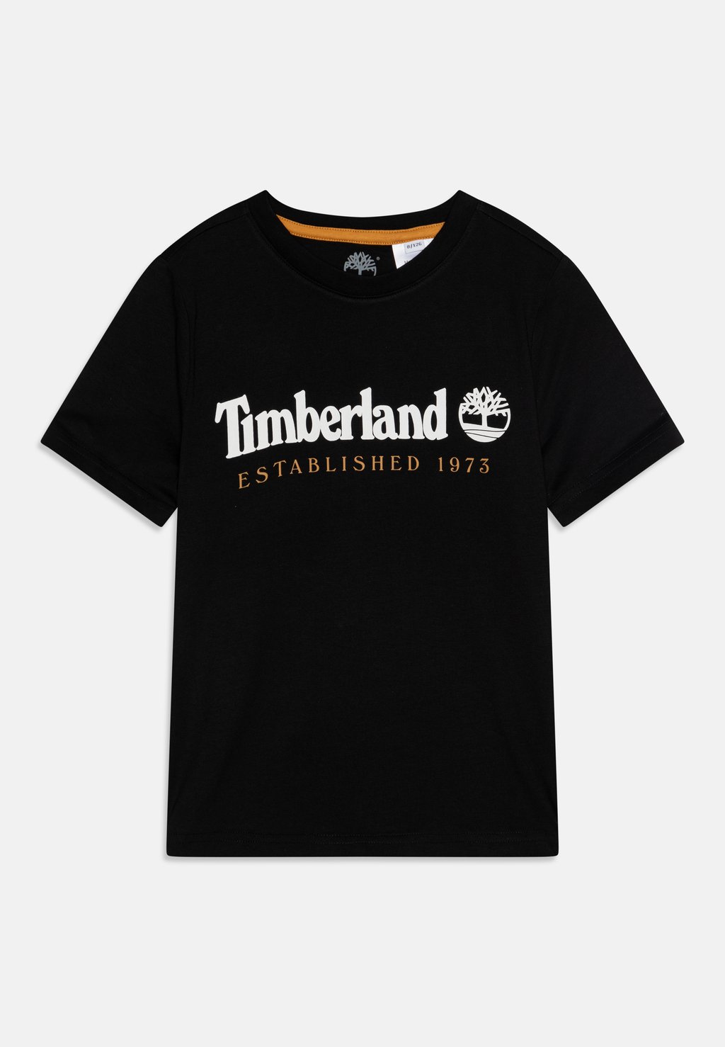 Футболка с принтом SHORT SLEEVES TEE Timberland, цвет black цена и фото