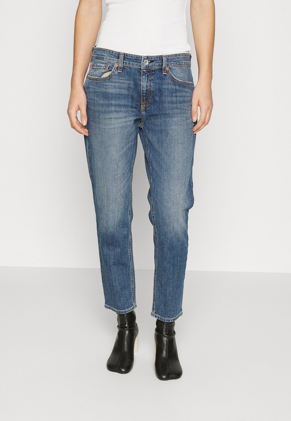 

Джинсы облегающего кроя rag & bone