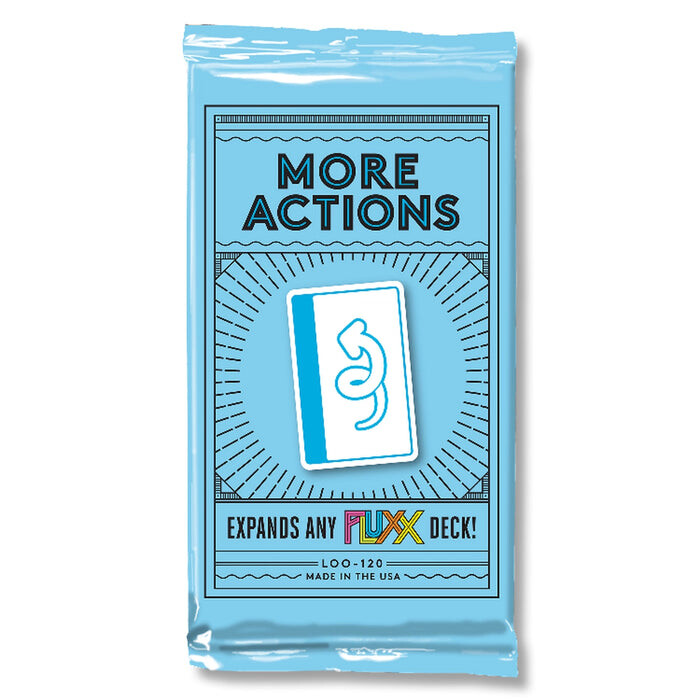 

Настольная игра Looney Labs Fluxx - More Actions Expansion Deck