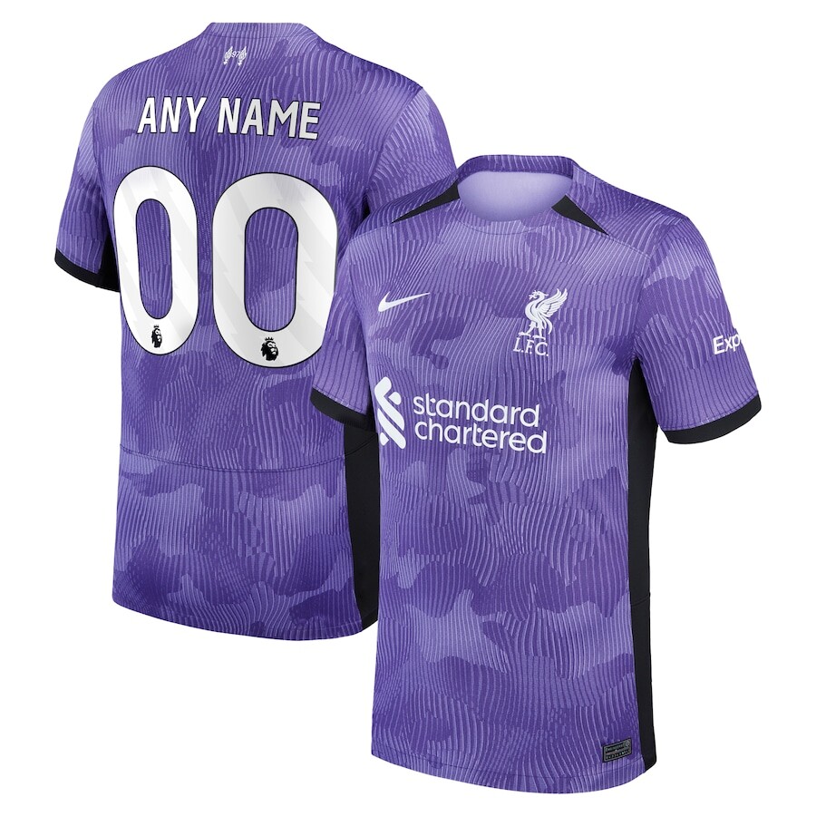 

Джерси Nike Liverpool, фиолетовый