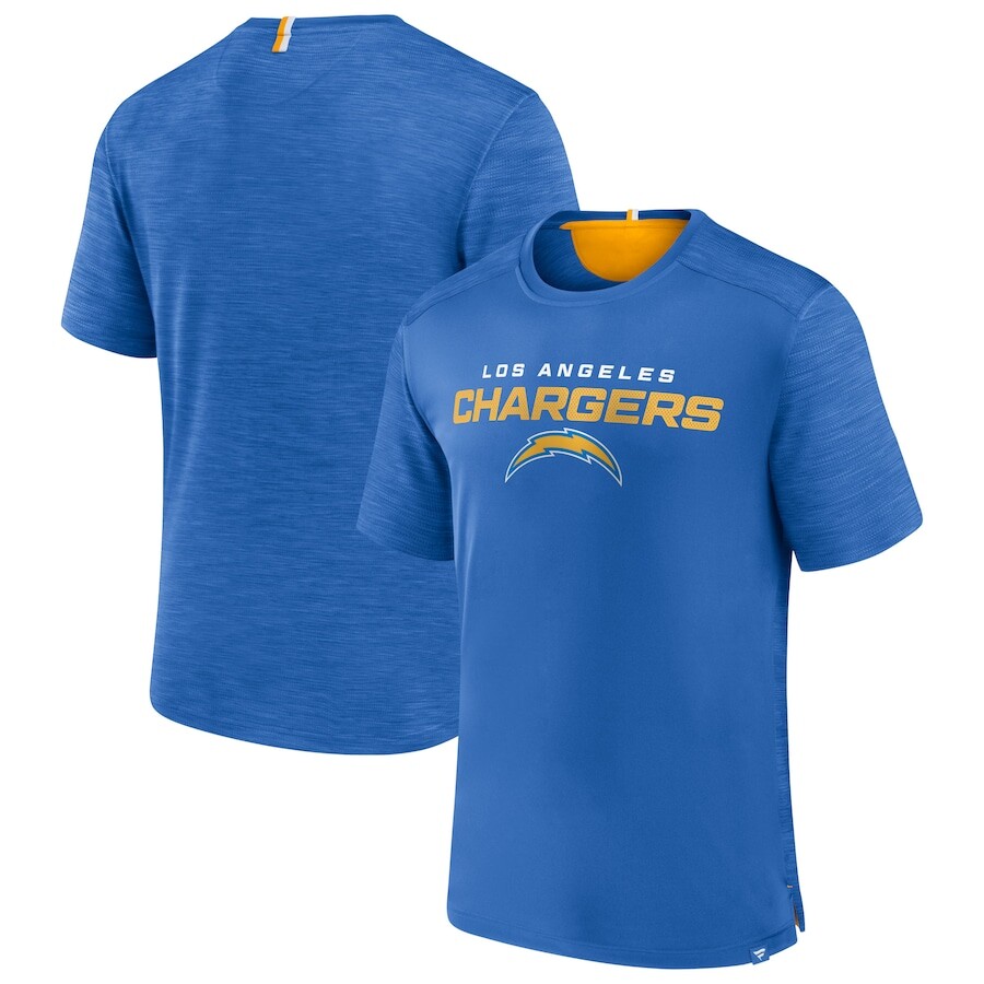 

Футболка с коротким рукавом Fanatics Branded Los Angeles Chargers, синий