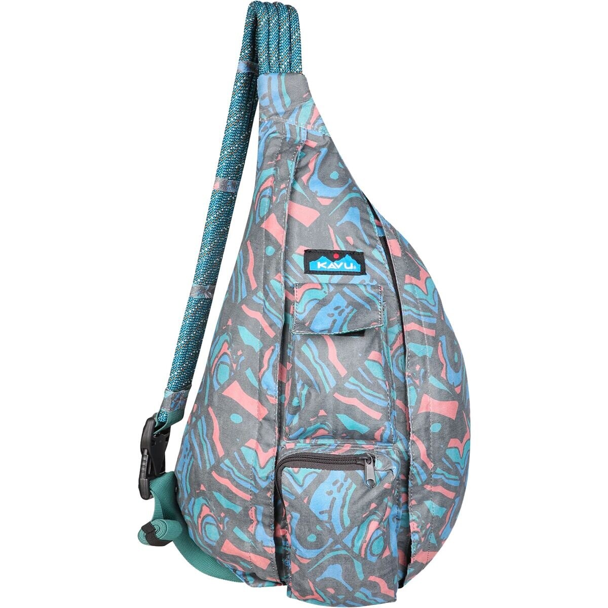 

Веревочный мешок Kavu, цвет topo smash