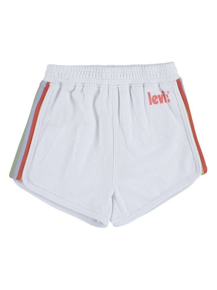 

Шорты Levi's Kids Sweat, белый