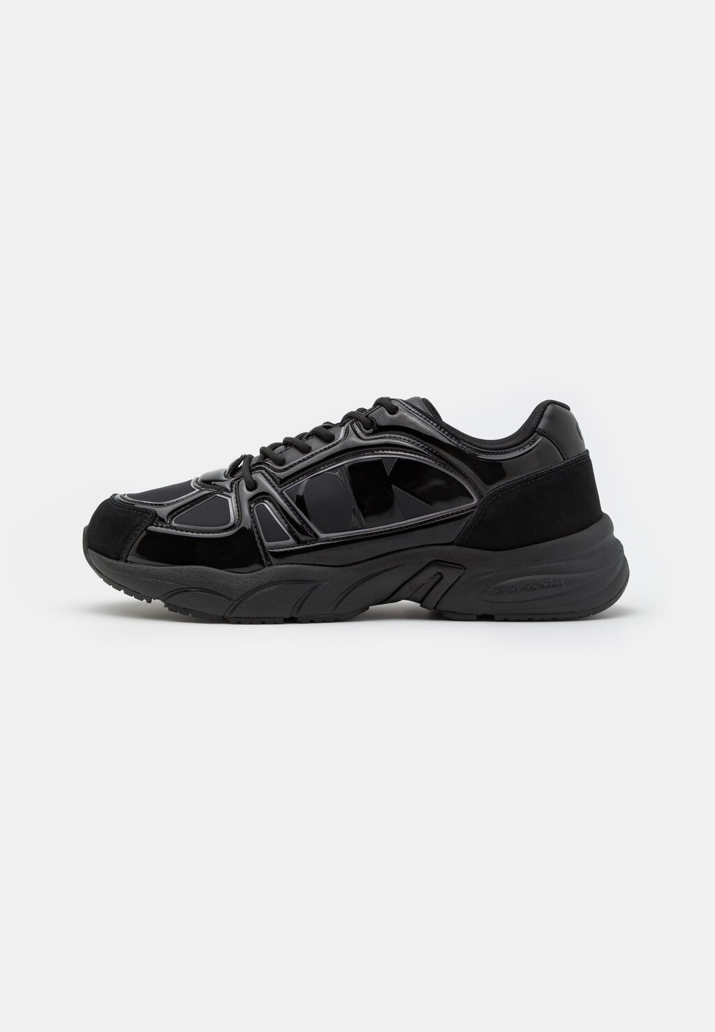 

Кроссовки Calvin Klein Jeans РЕТРО ТЕННИС, цвет triple black