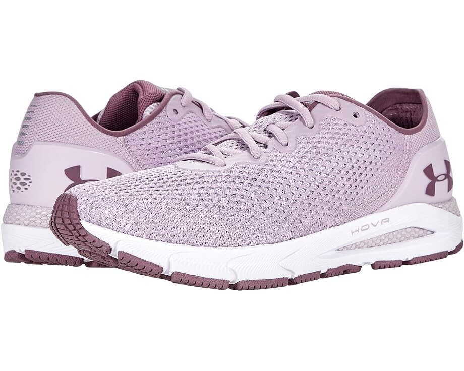 

Кроссовки Under Armour HOVR Sonic 4, цвет Mauve Pink/White