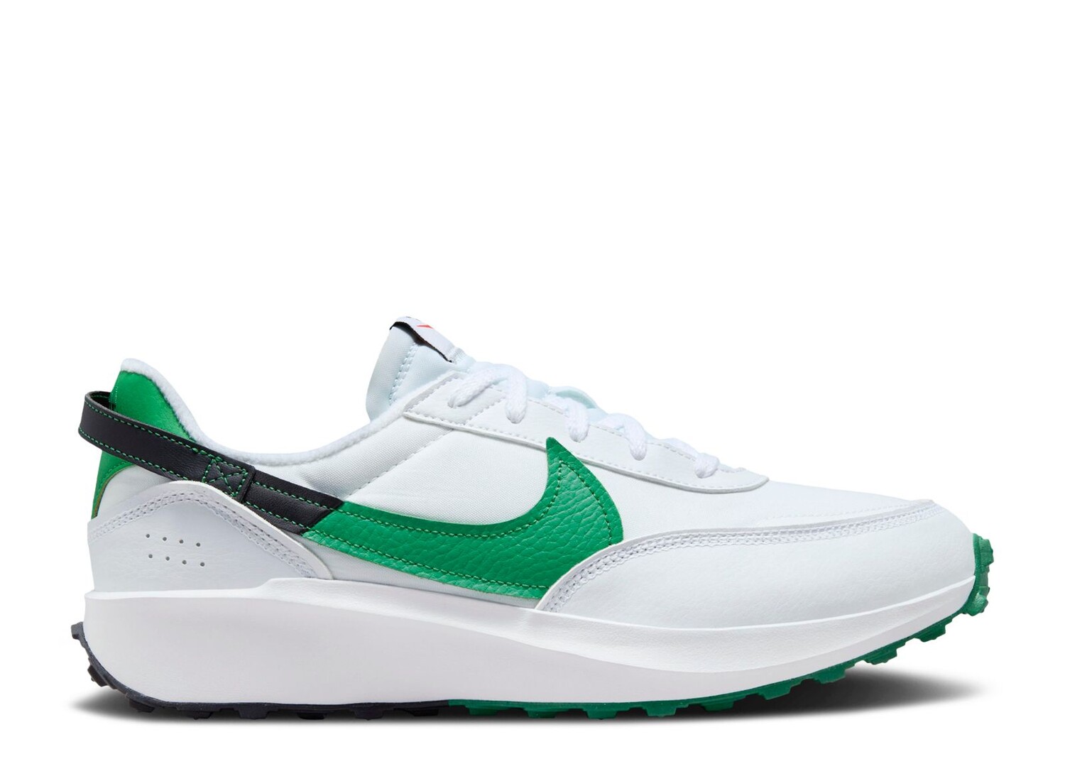 

Кроссовки Nike Waffle Debut Se 'White Stadium Green', белый, Белый;серый