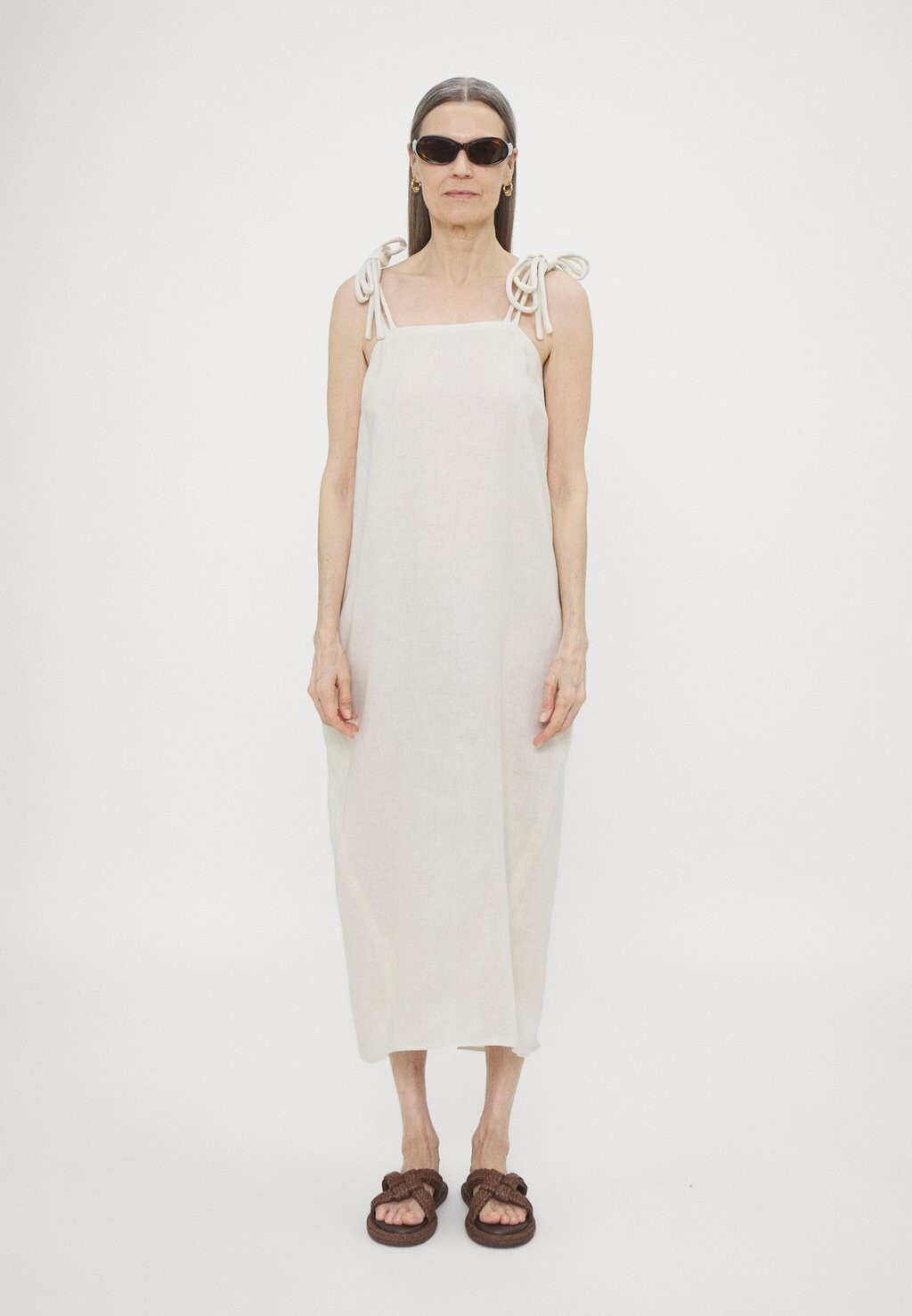 

Дневное платье Senna Max Mara, кремовый