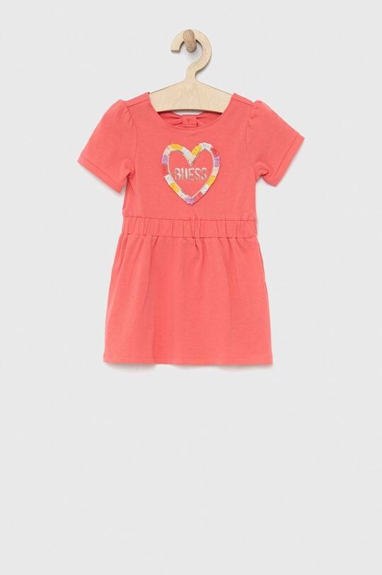 

Платье маленькой девочки Guess, розовый