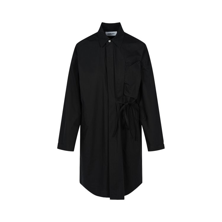 

Платье Ambush Oversized Long Shirt Dress, черный