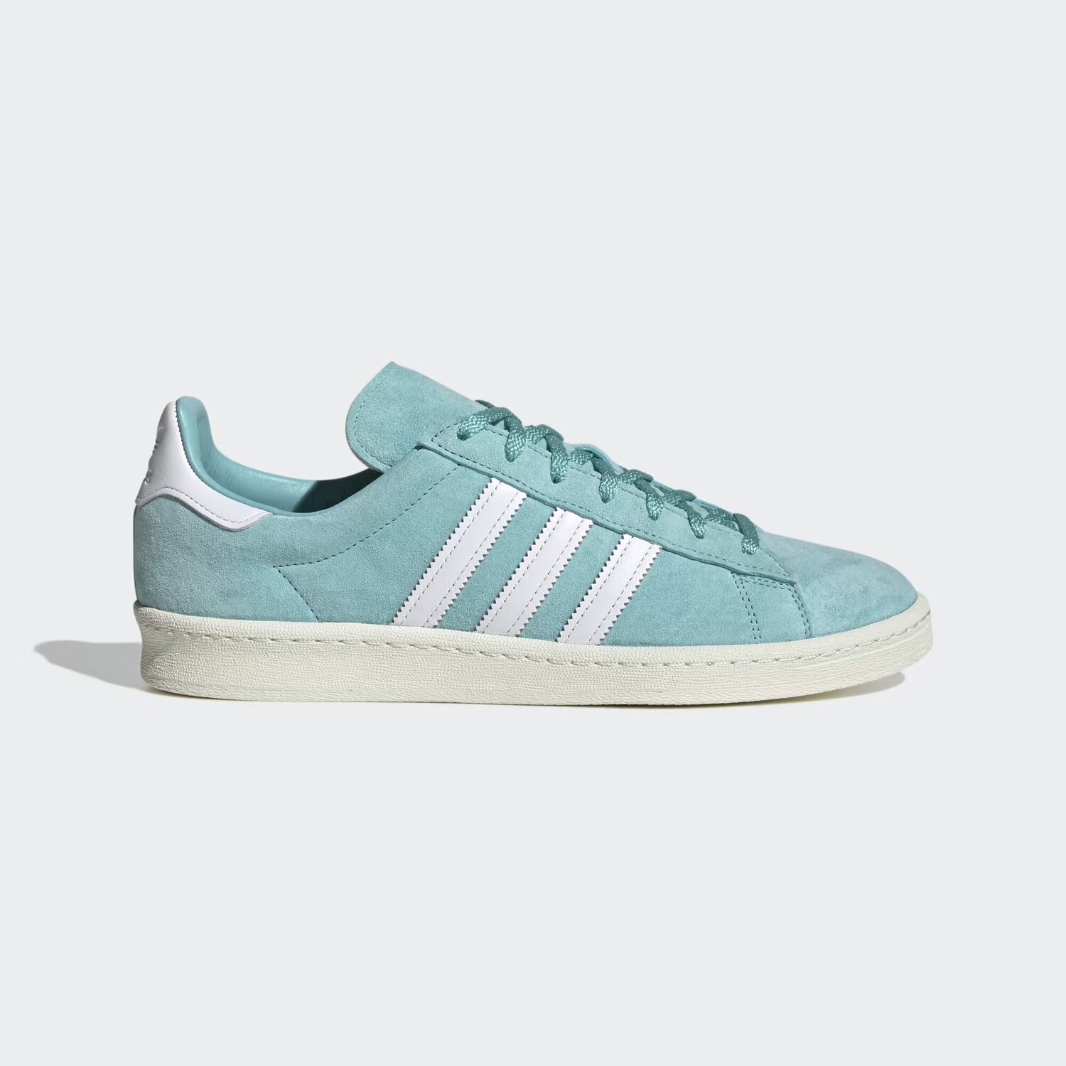

Кроссовки кампуса 80-х годов Adidas, цвет Easy Mint/Cloud White/Off White