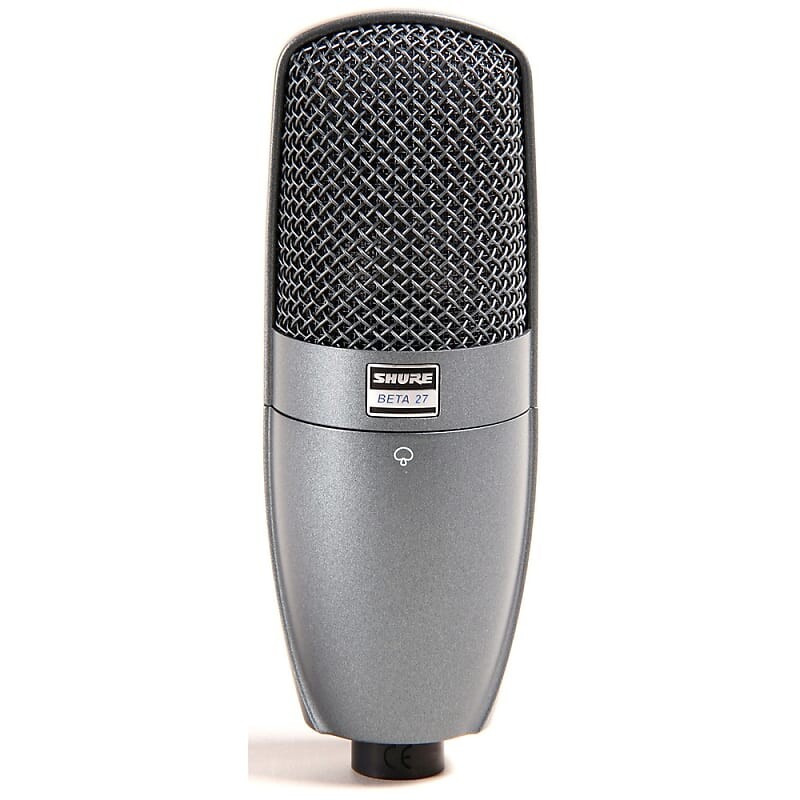 Конденсаторный микрофон Shure BETA 27 Supercardioid Condenser Microphone